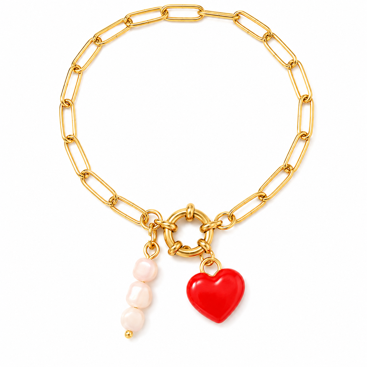 ANCHOR BRACELET - Gold