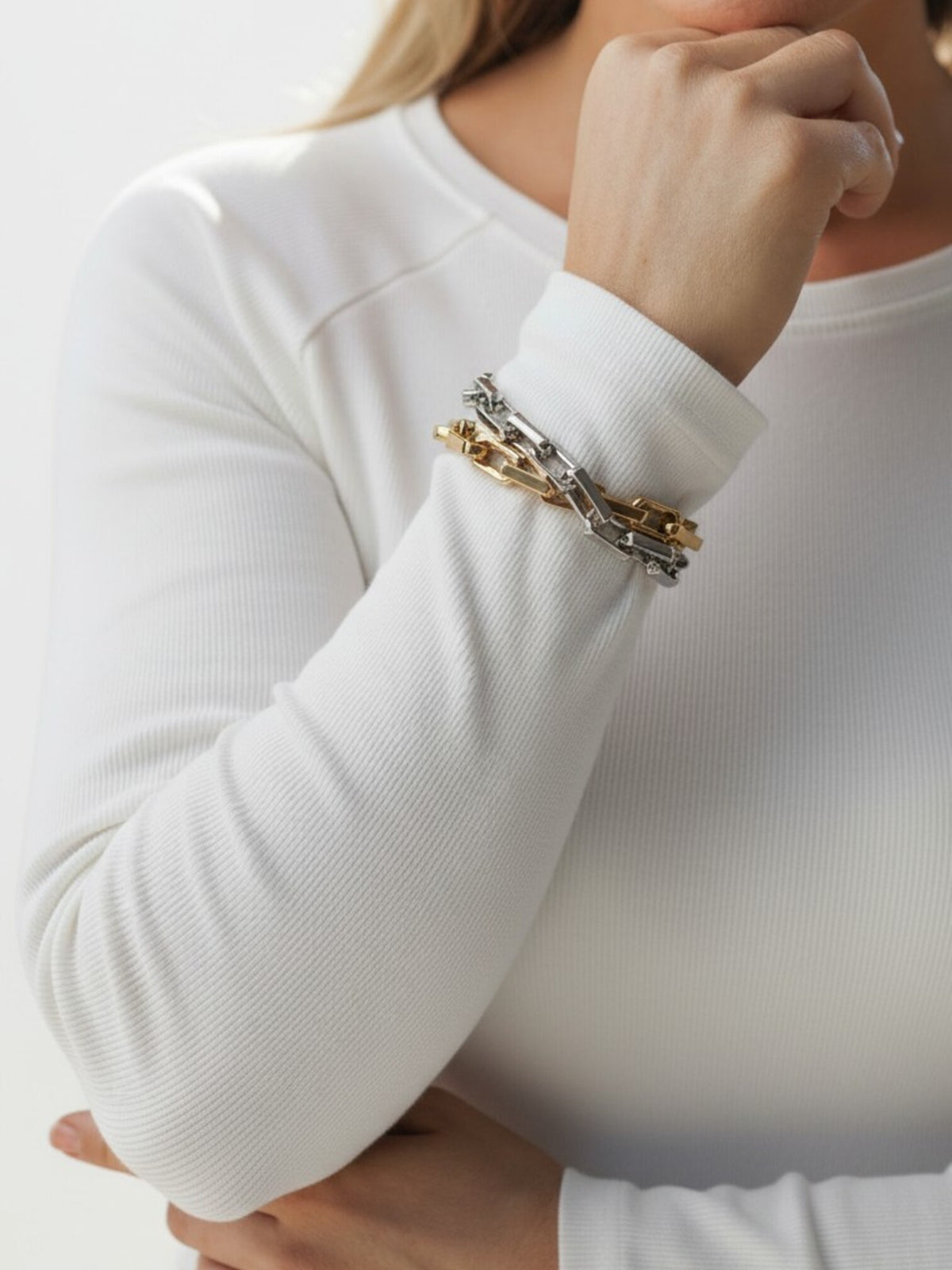 ANNA BRACELET - Silver