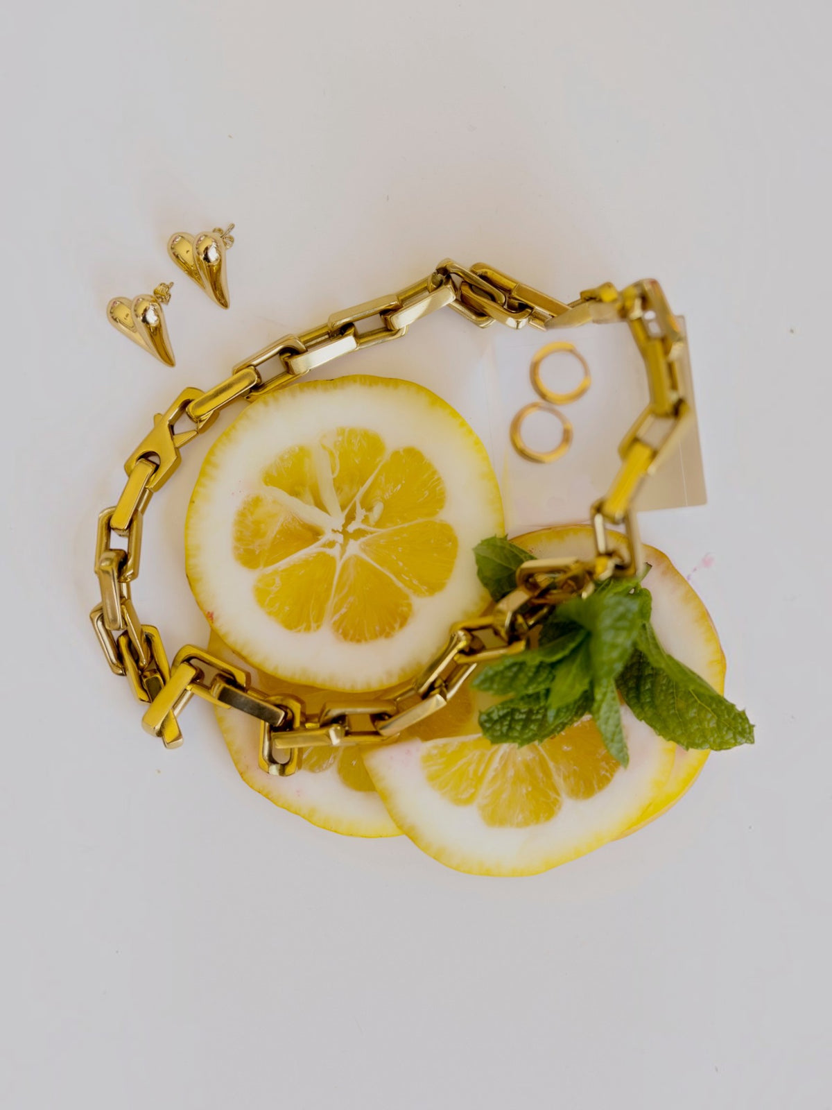 ANNA NECKLACE - Gold