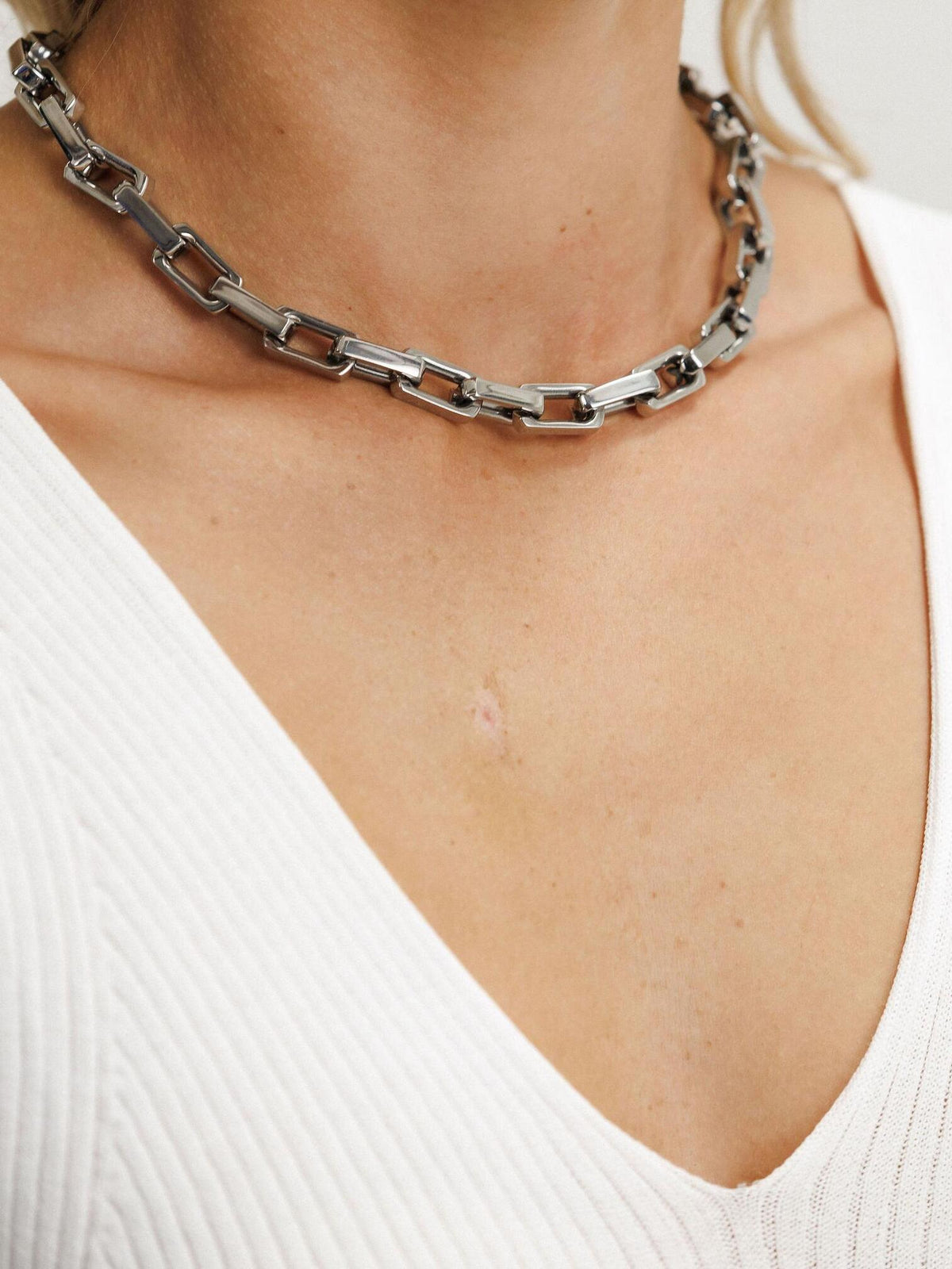 ANNA NECKLACE - Silver