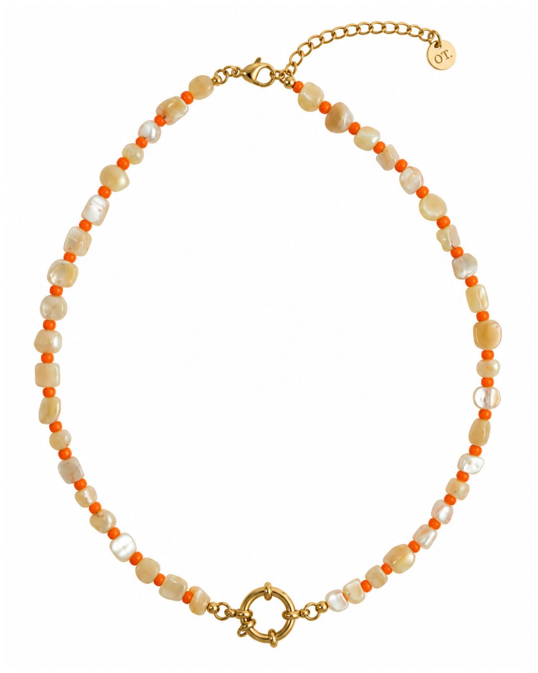 BLOOM HONEY NECKLACE - Gold