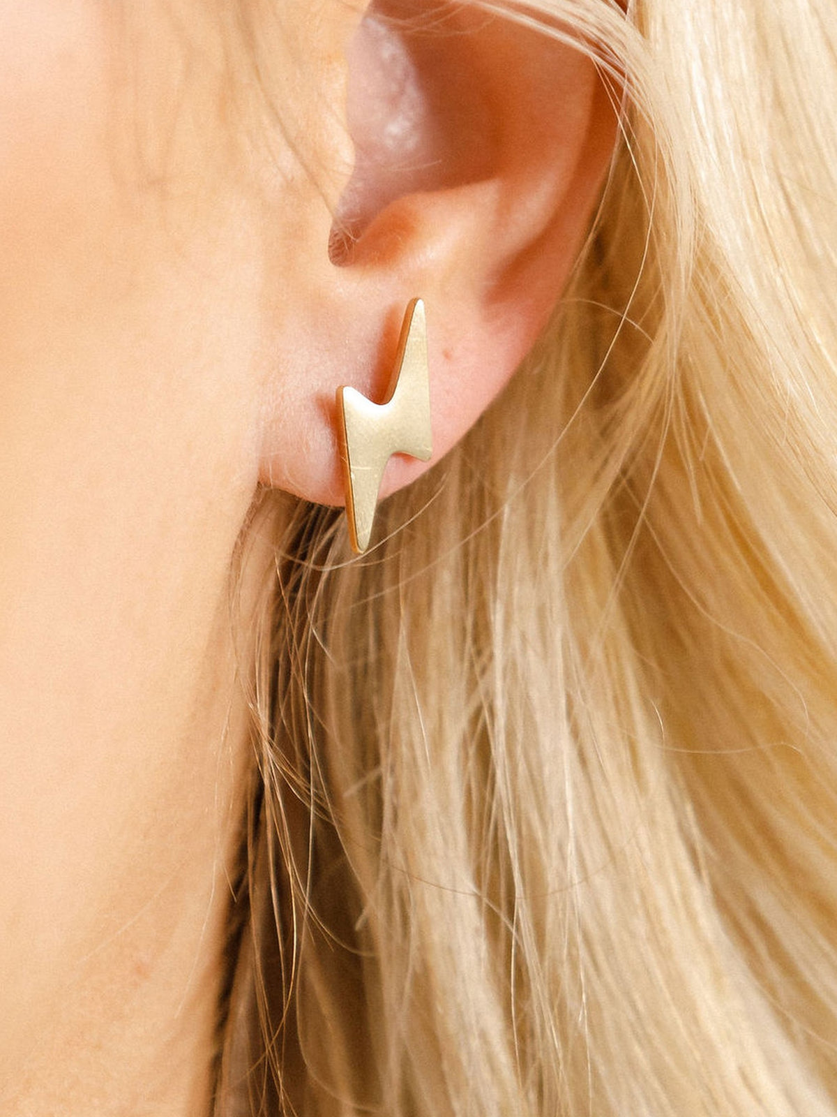 BOWIE EARRINGS - Gold