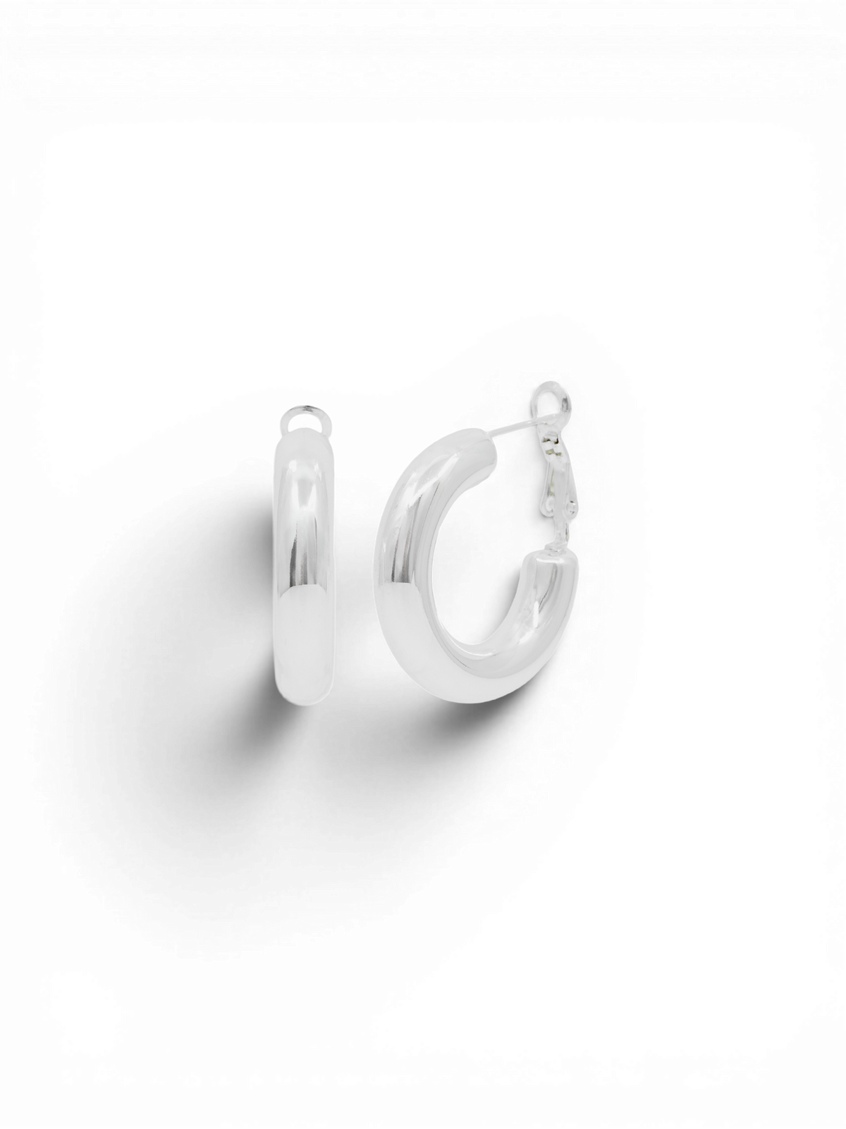 CHARLIE EARRINGS - Silver