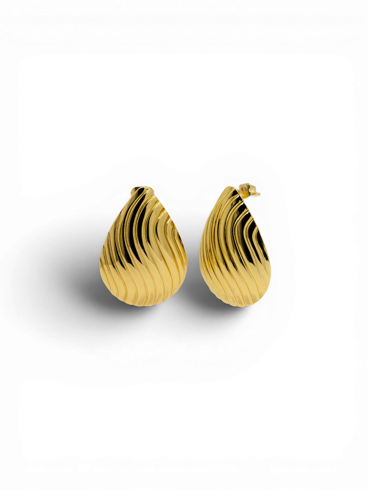 ELLIE EARRINGS - Gold