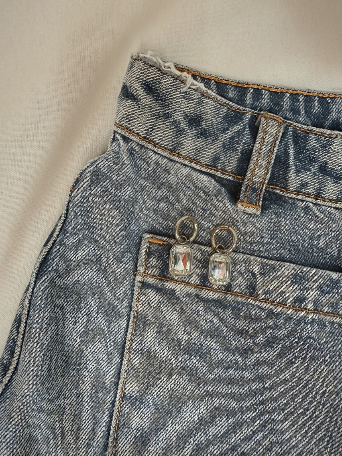 ESTELLE EARRINGS - Silver