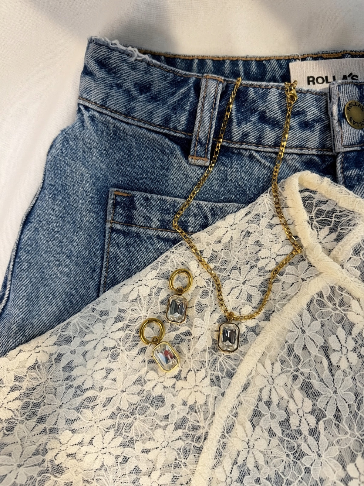 ESTELLE NECKLACE - Gold