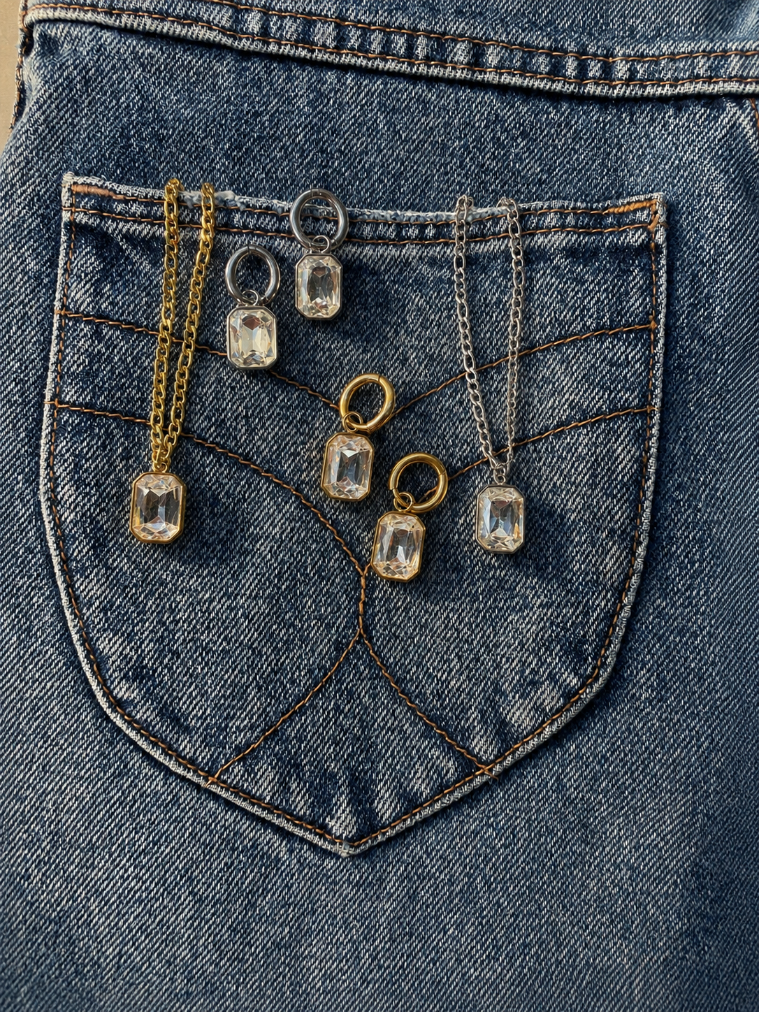 ESTELLE NECKLACE - Silver