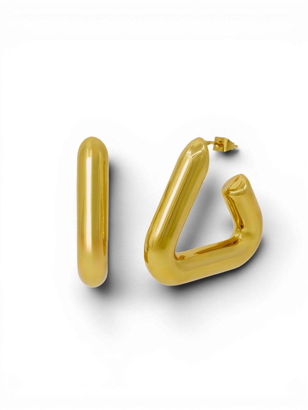 EVE EARRINGS - Small Gold