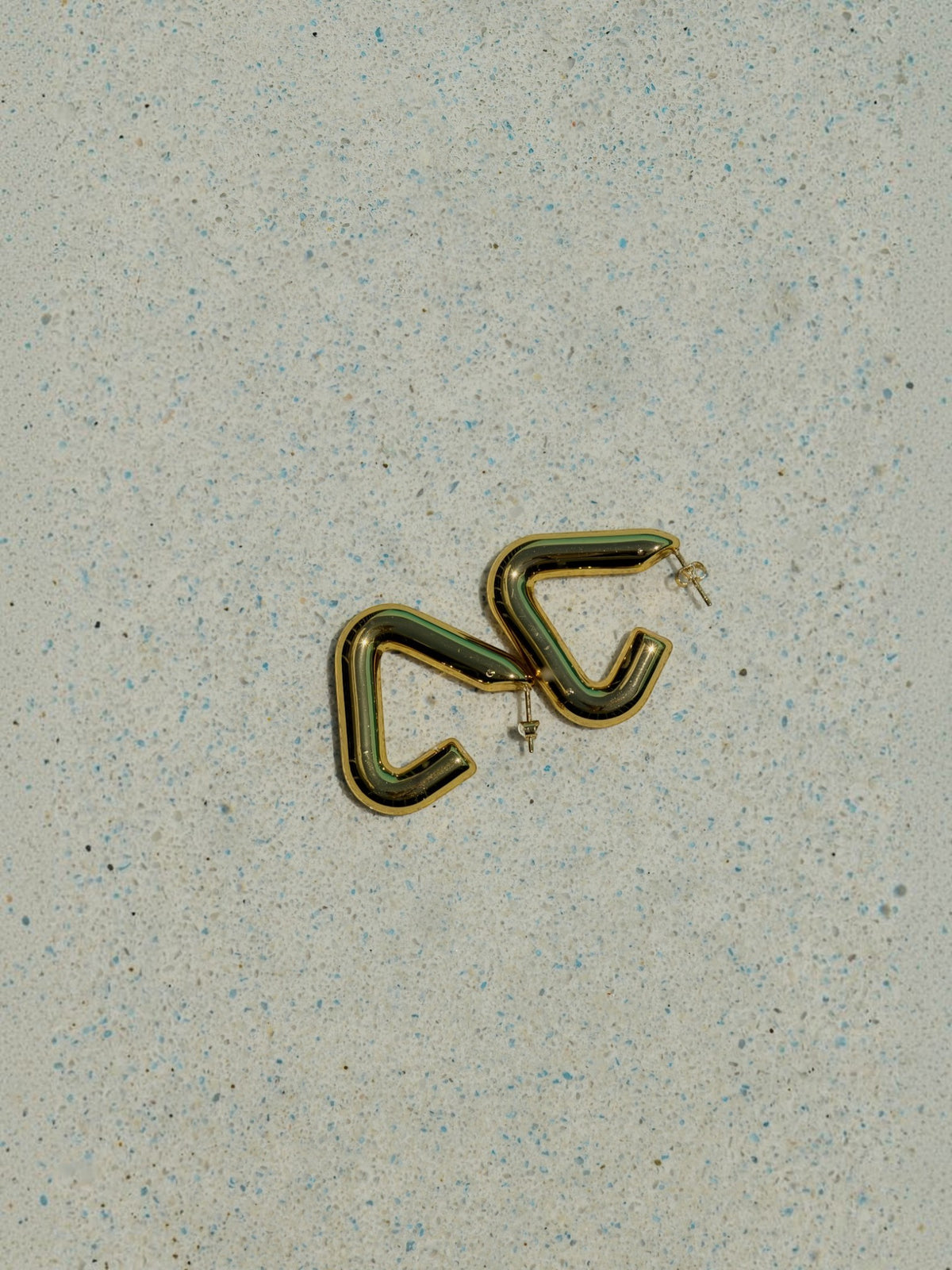 EVE EARRINGS - Small Gold