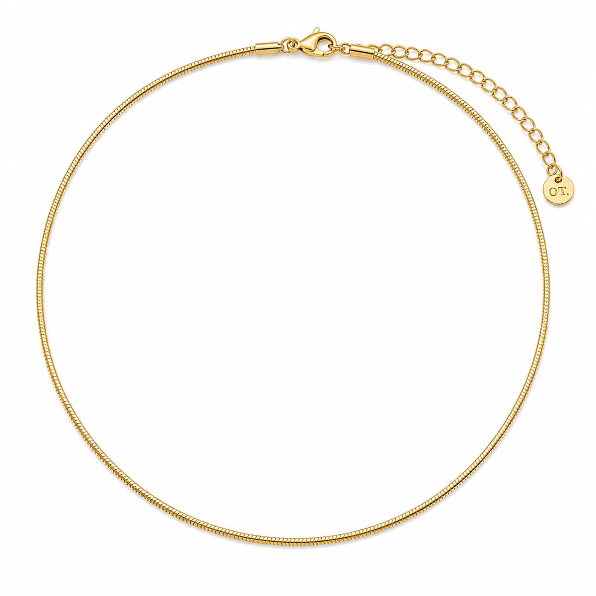 LIQUID NECKLACE - Gold