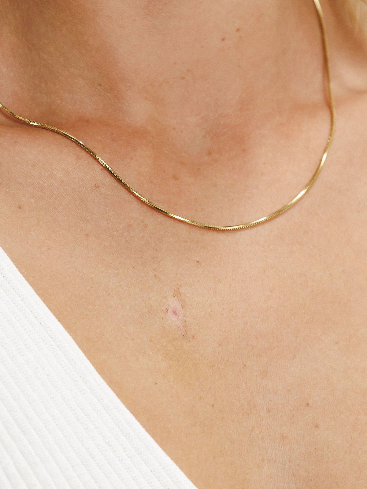 LIQUID NECKLACE - Gold