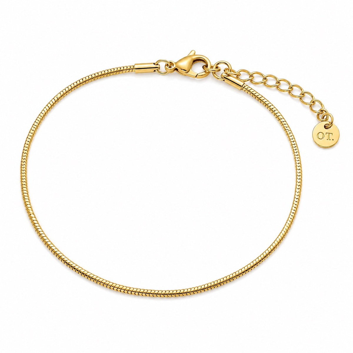 LIQUID BRACELET - Gold