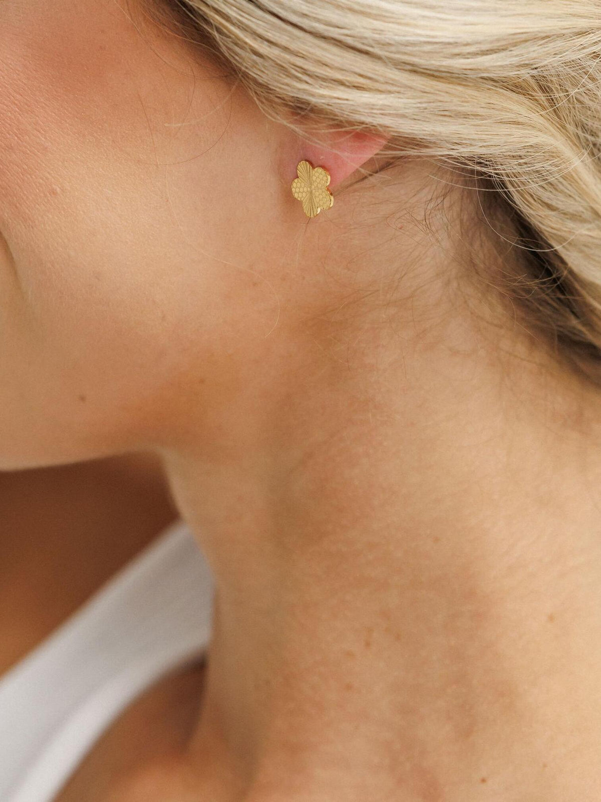 MIA EARRINGS - Gold