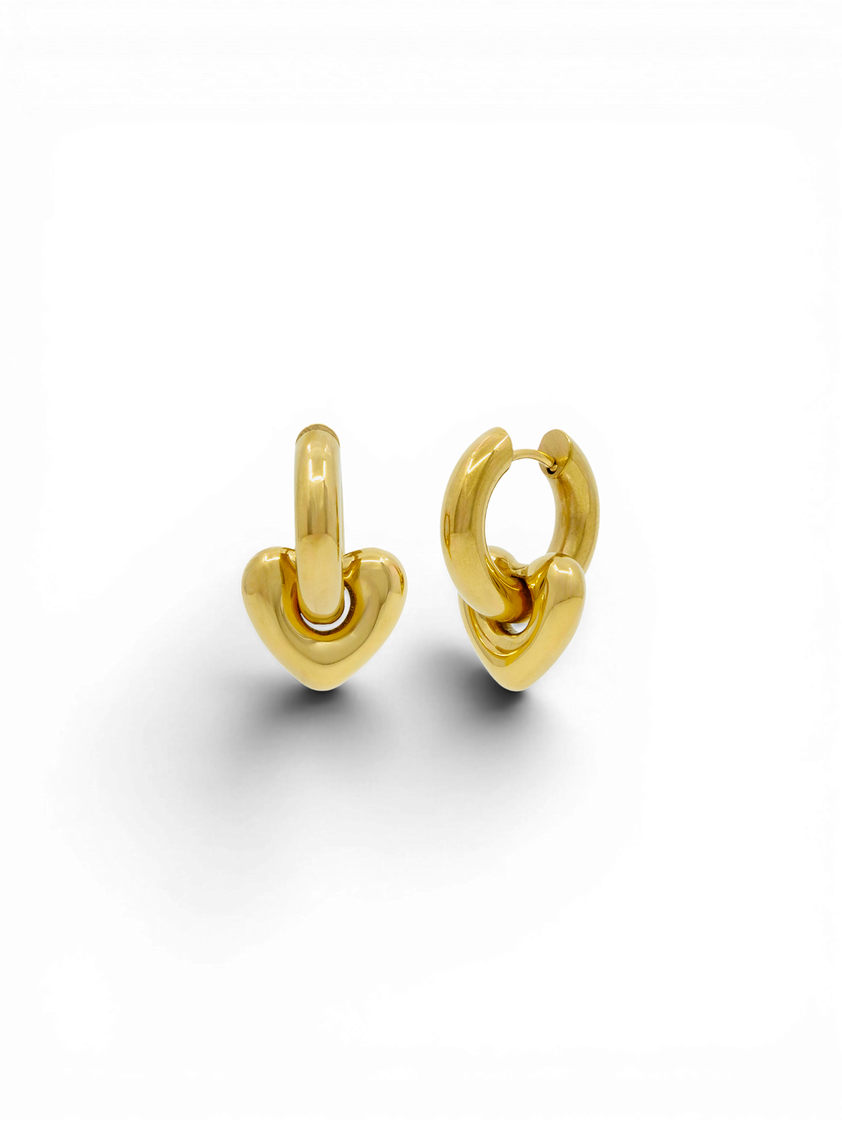 ROMEO EARRINGS - Gold