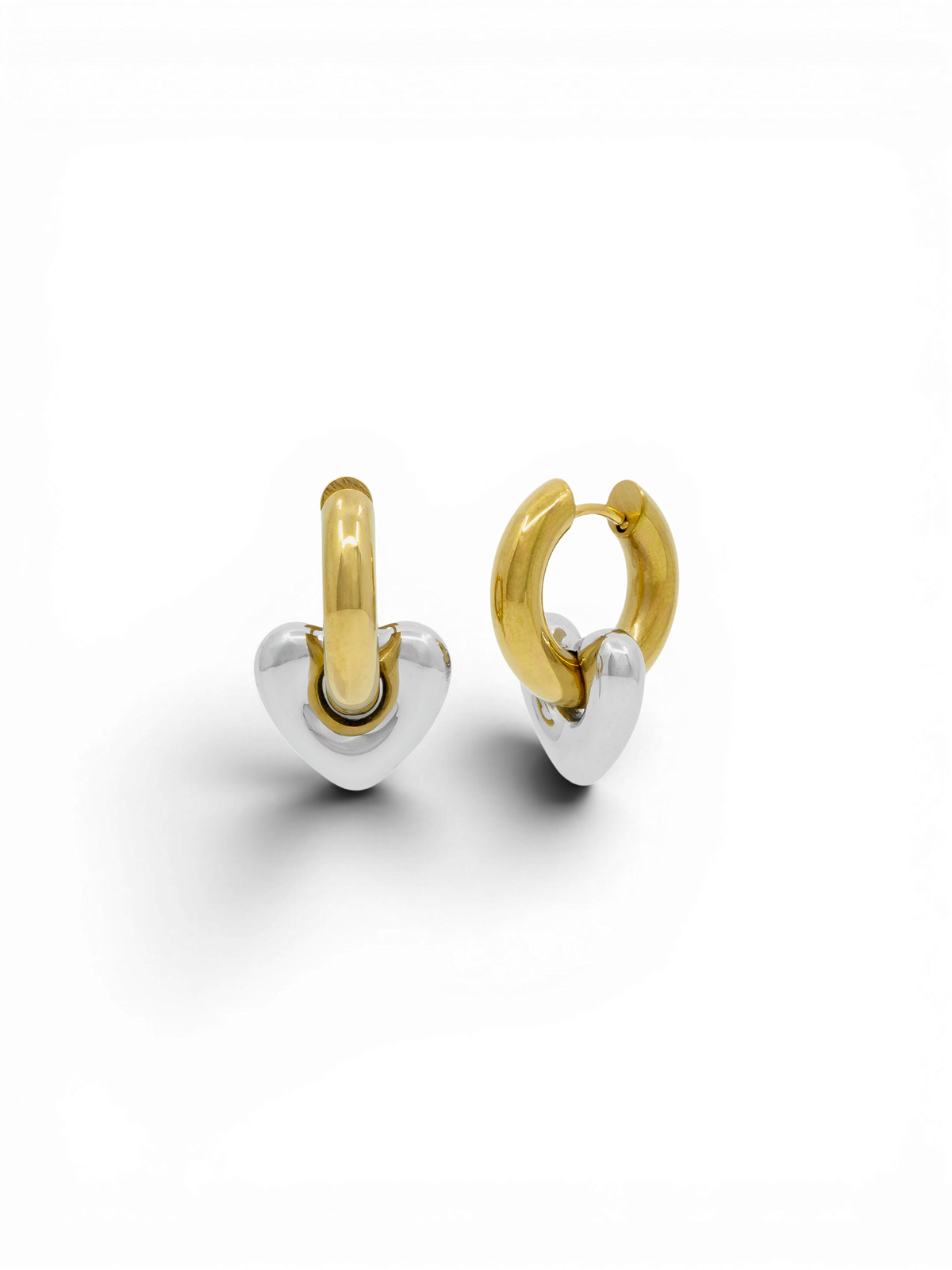 ROMEO EARRINGS - Gold