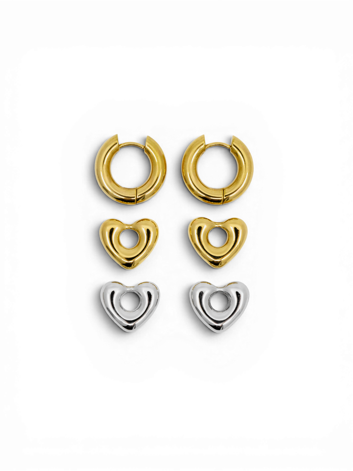 ROMEO EARRINGS - Gold