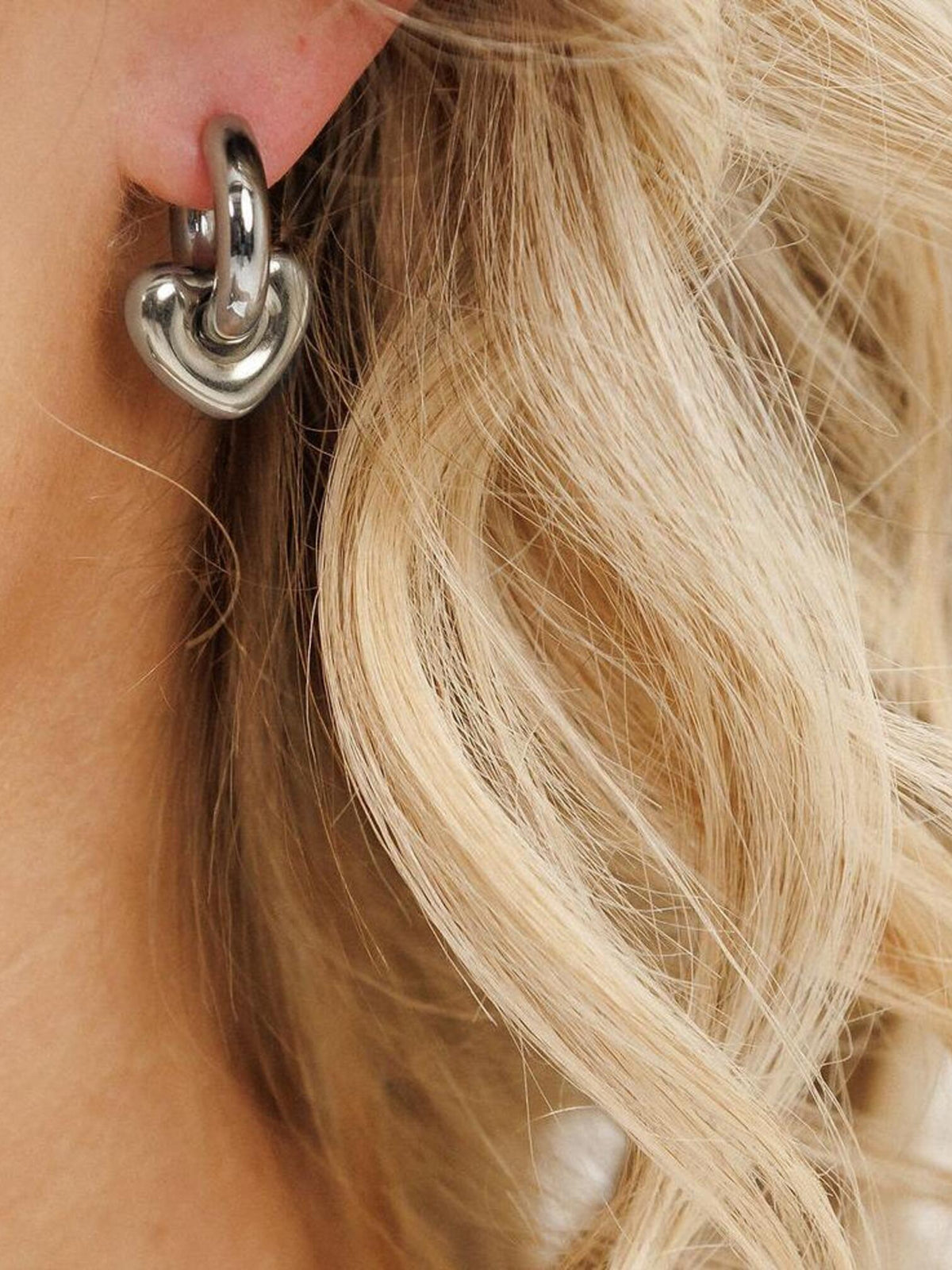 ROMEO EARRINGS - Silver