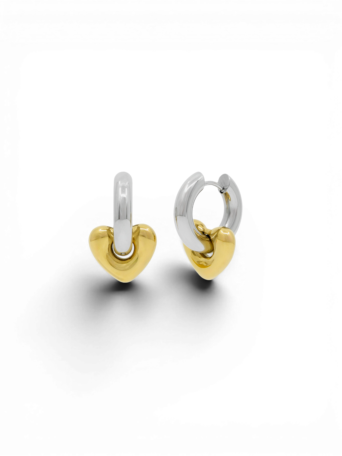 ROMEO EARRINGS - Silver