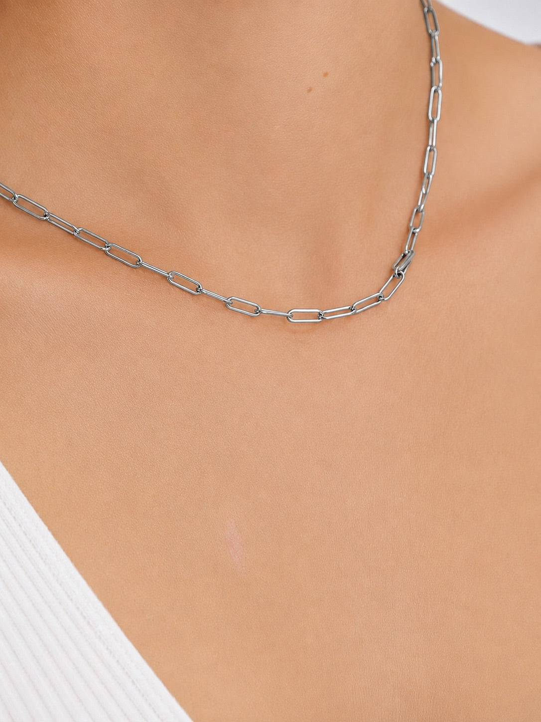 ROSALIE NECKLACE - Silver