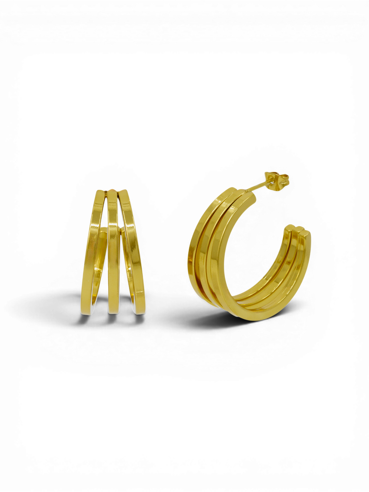 SOPHIA EARRINGS - Gold