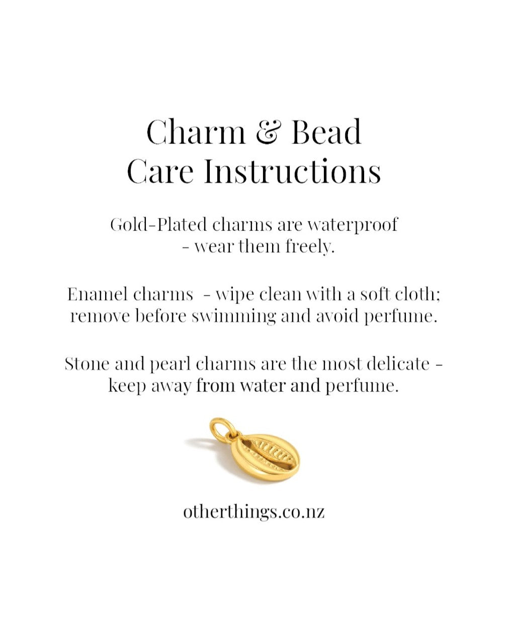 CHARM - Cove