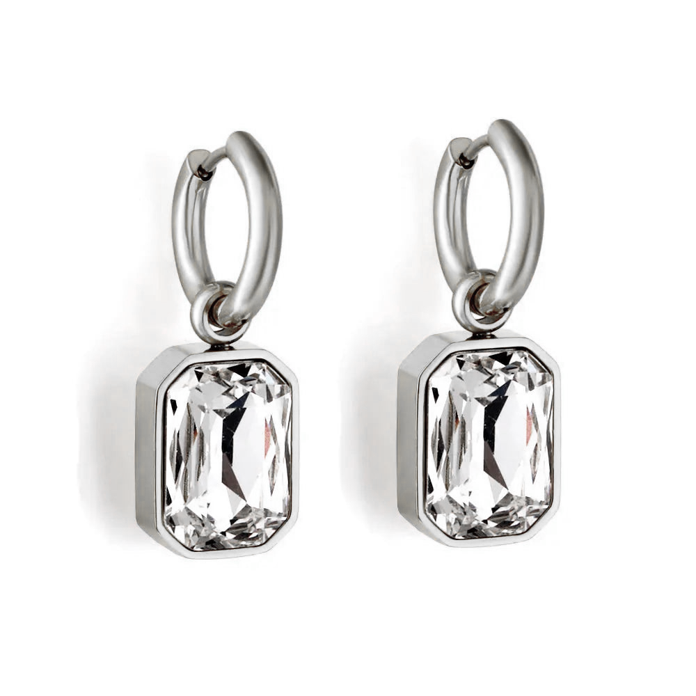 ESTELLE EARRINGS - Silver