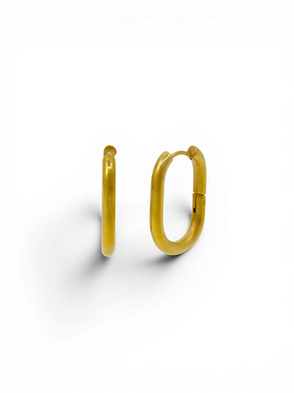 ABBY EARRINGS - Gold