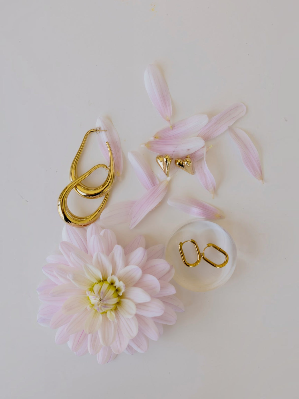 ABBY EARRINGS - Gold