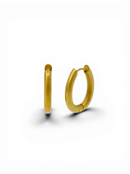 ALEX EARRINGS - Gold