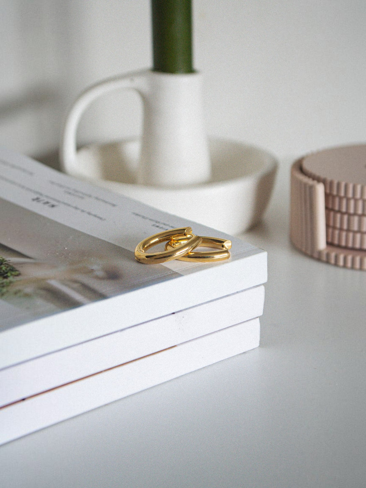 ALEX EARRINGS - Gold
