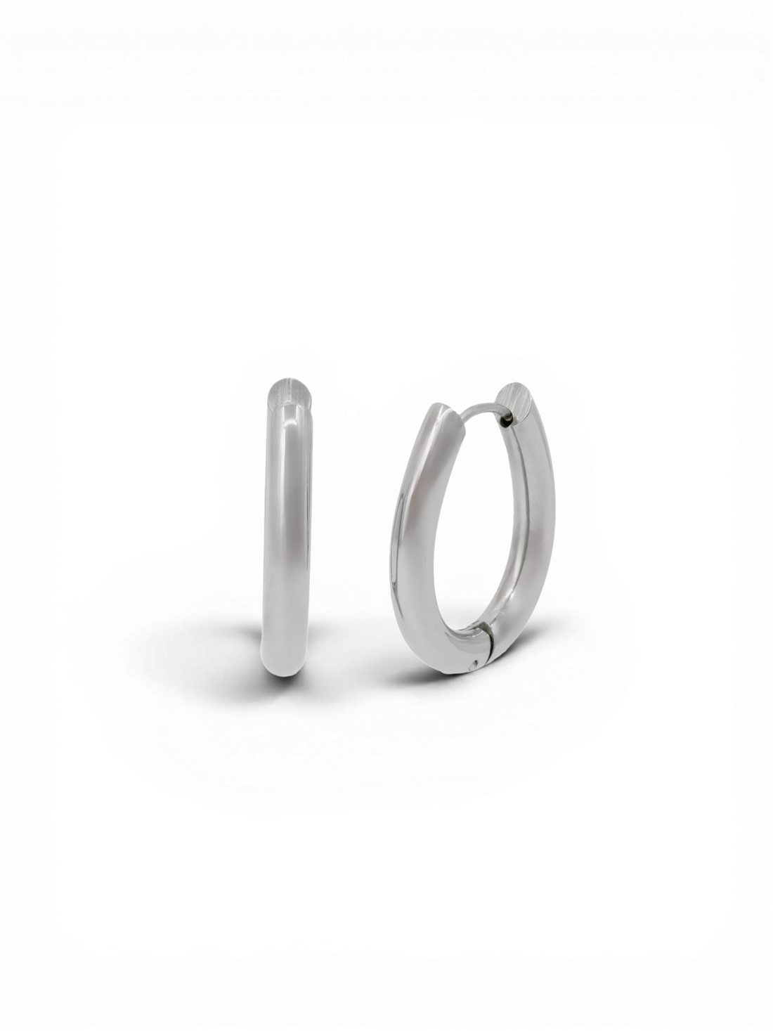 ALEX EARRINGS - Silver