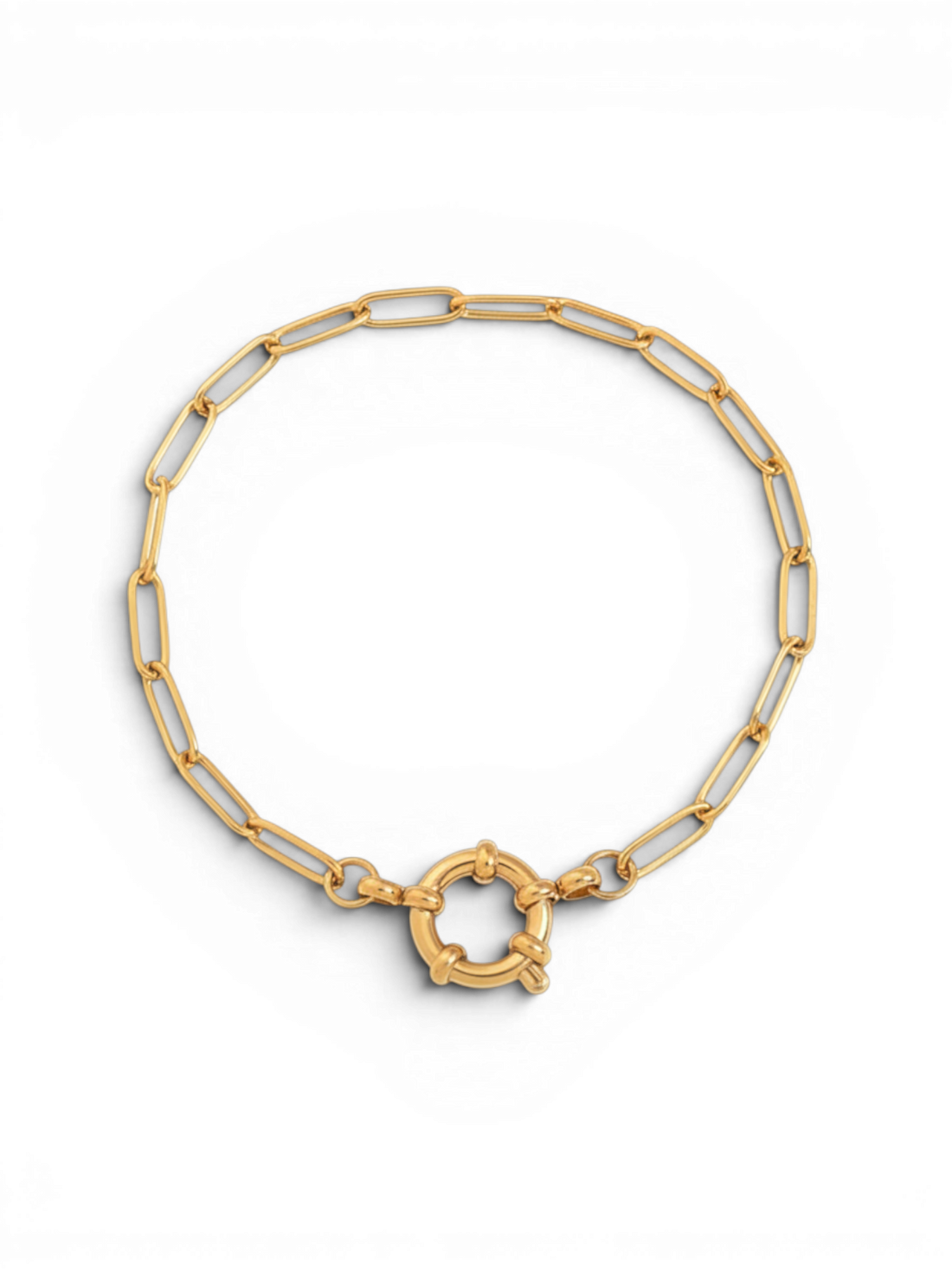 ANCHOR BRACELET - Gold