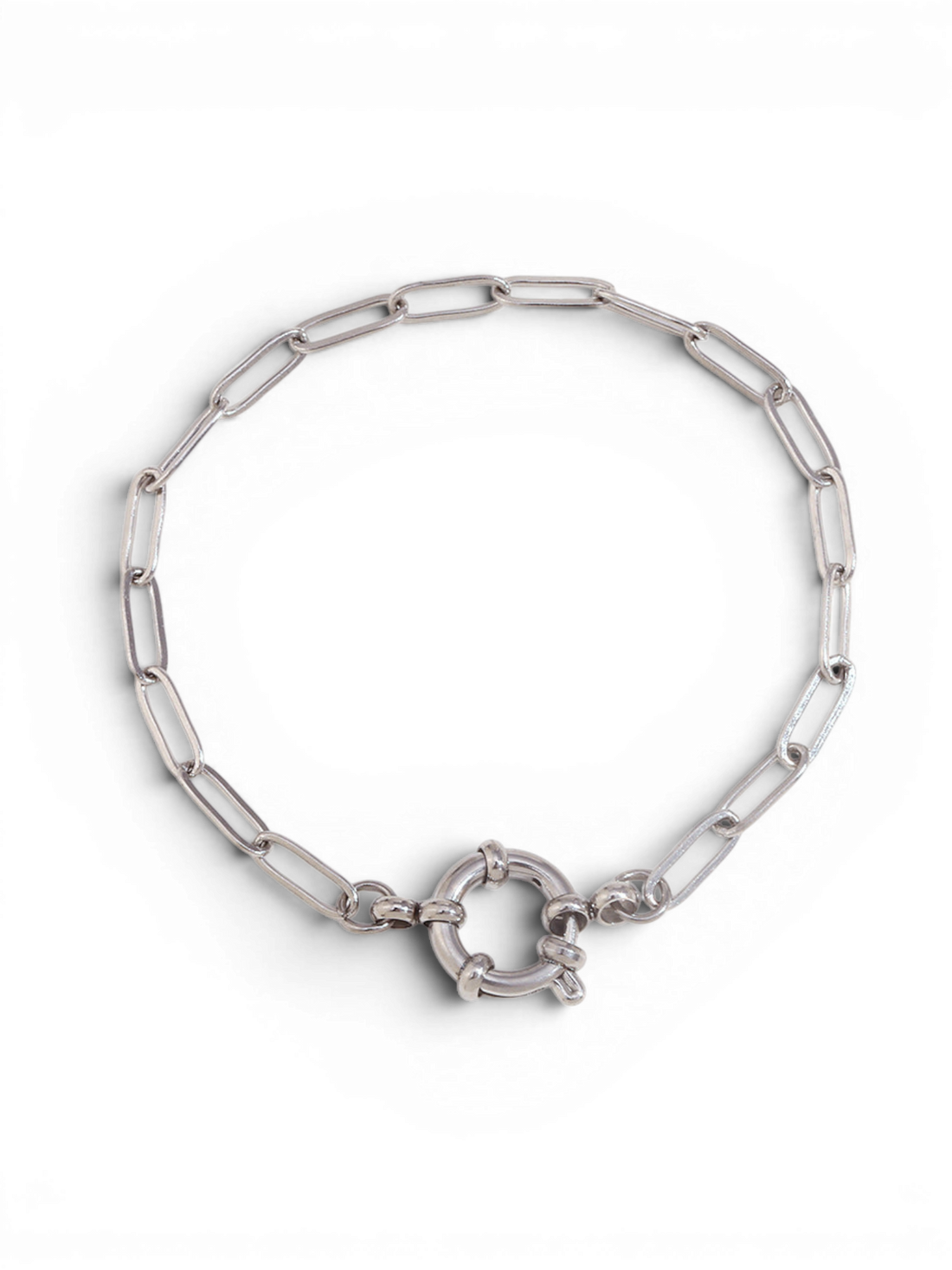 ANCHOR BRACELET - Silver