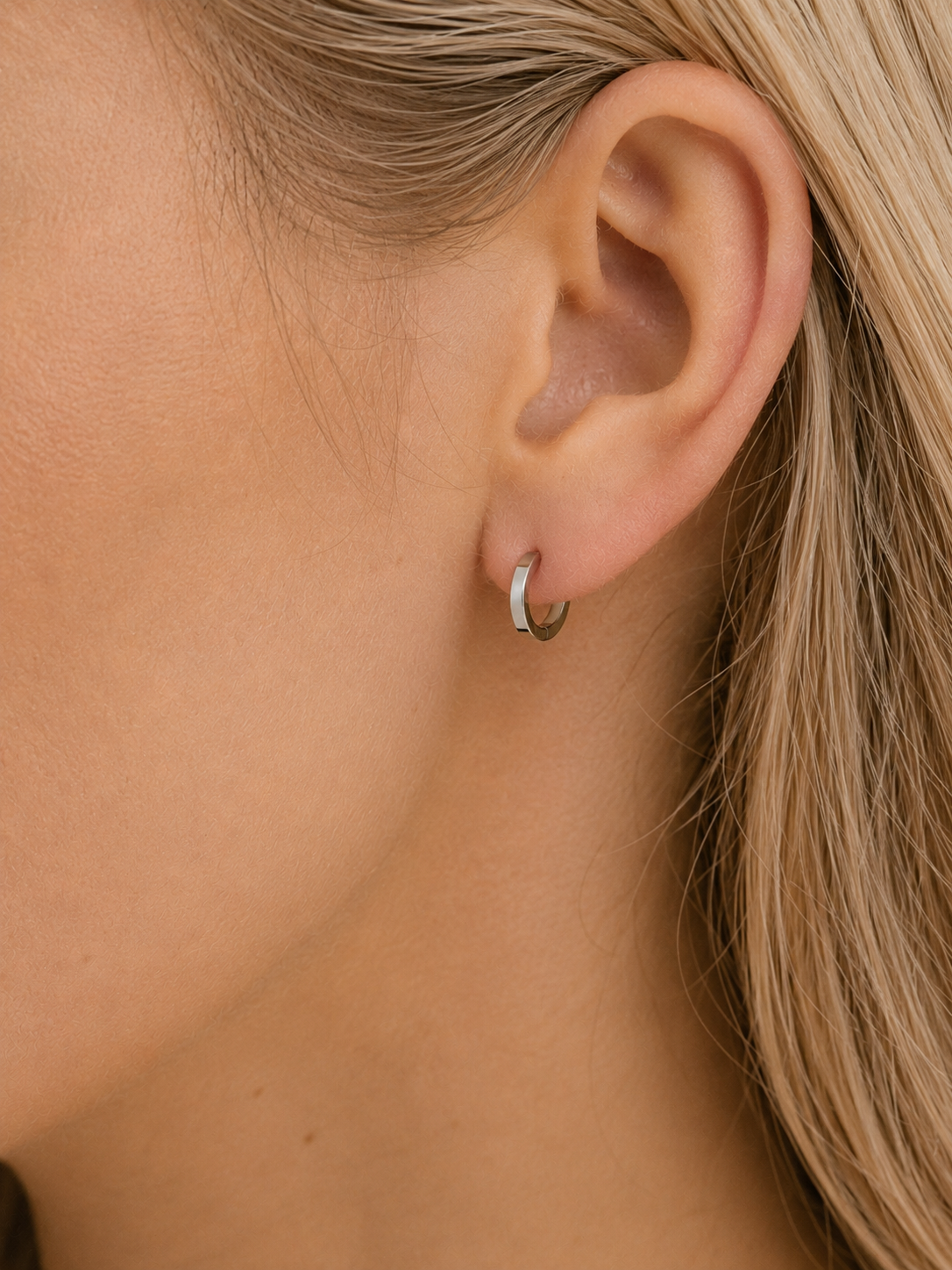 ARIA EARRINGS - Silver