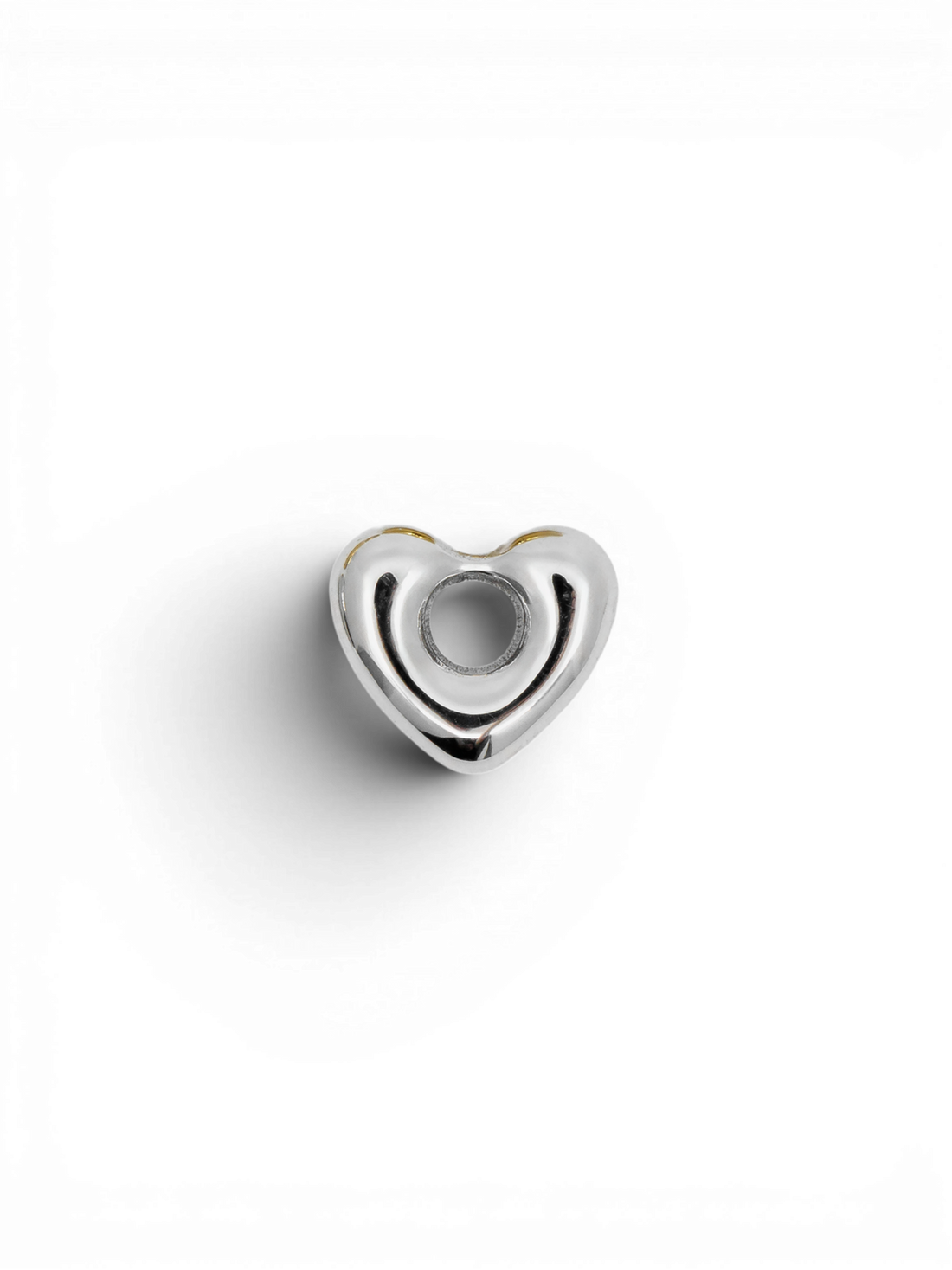 CHARM - Aurelia Heart Silver