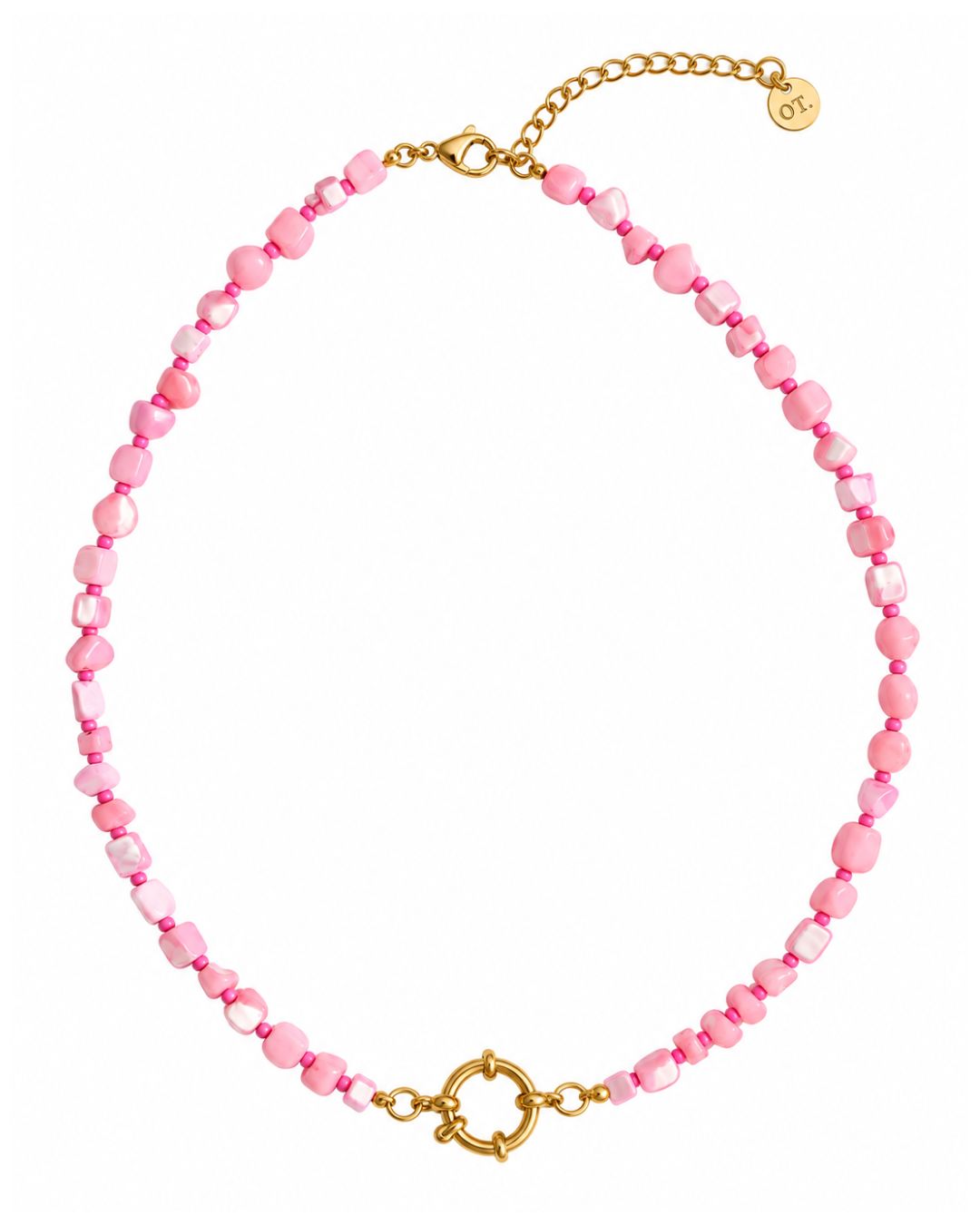 BLOOM BERRY NECKLACE - Gold
