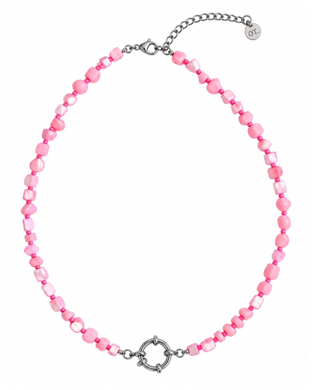 BLOOM BERRY NECKLACE - Silver