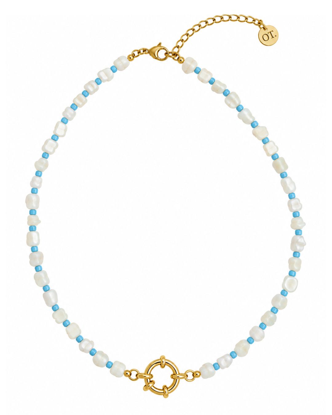 BLOOM SKY NECKLACE - Gold