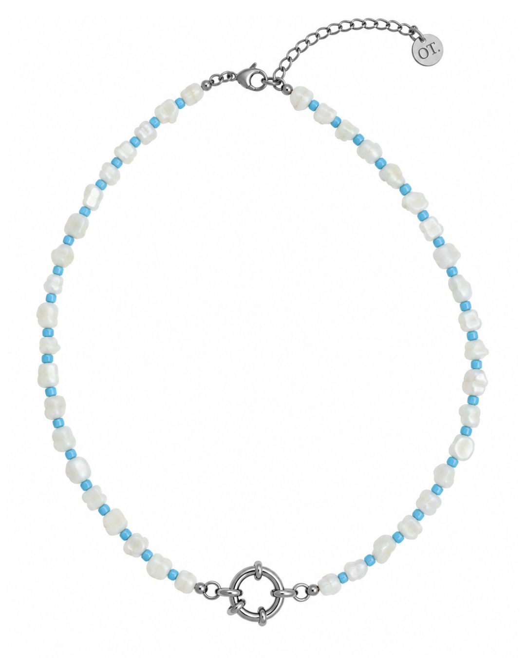 BLOOM SKY NECKLACE - Silver