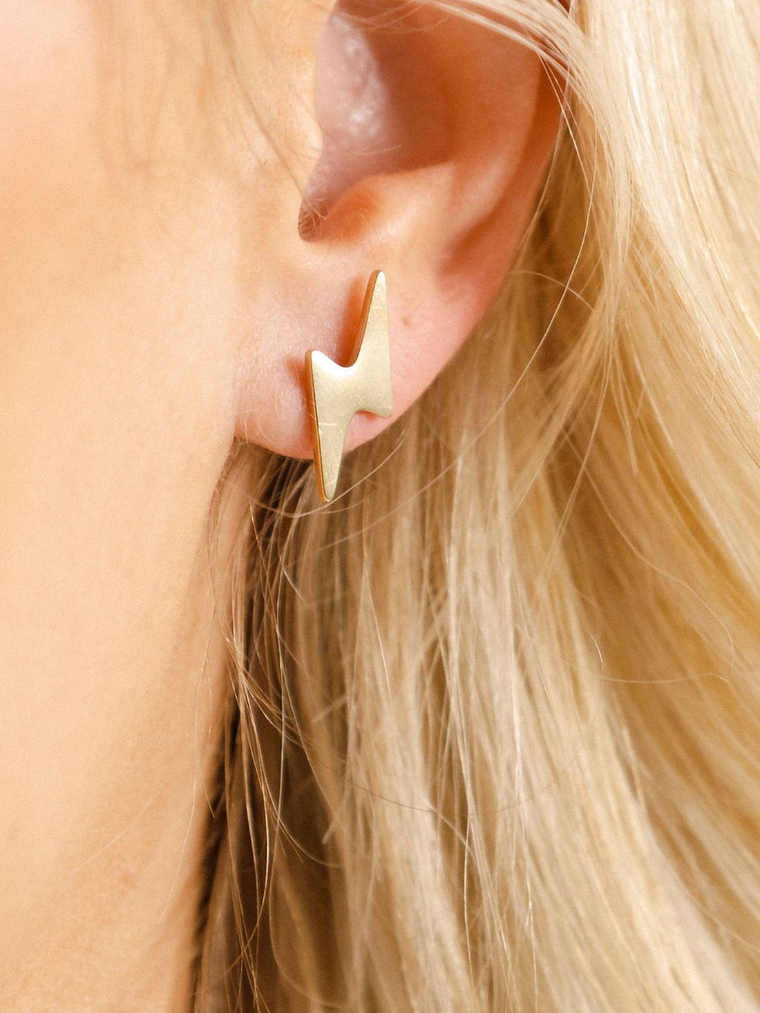 BOWIE EARRINGS - Gold
