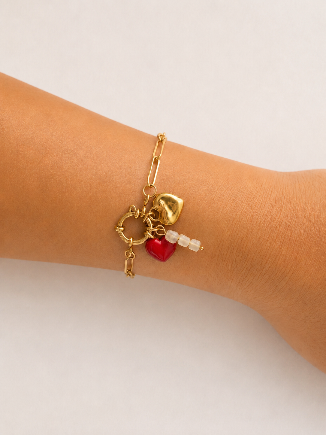 ANCHOR BRACELET - Gold