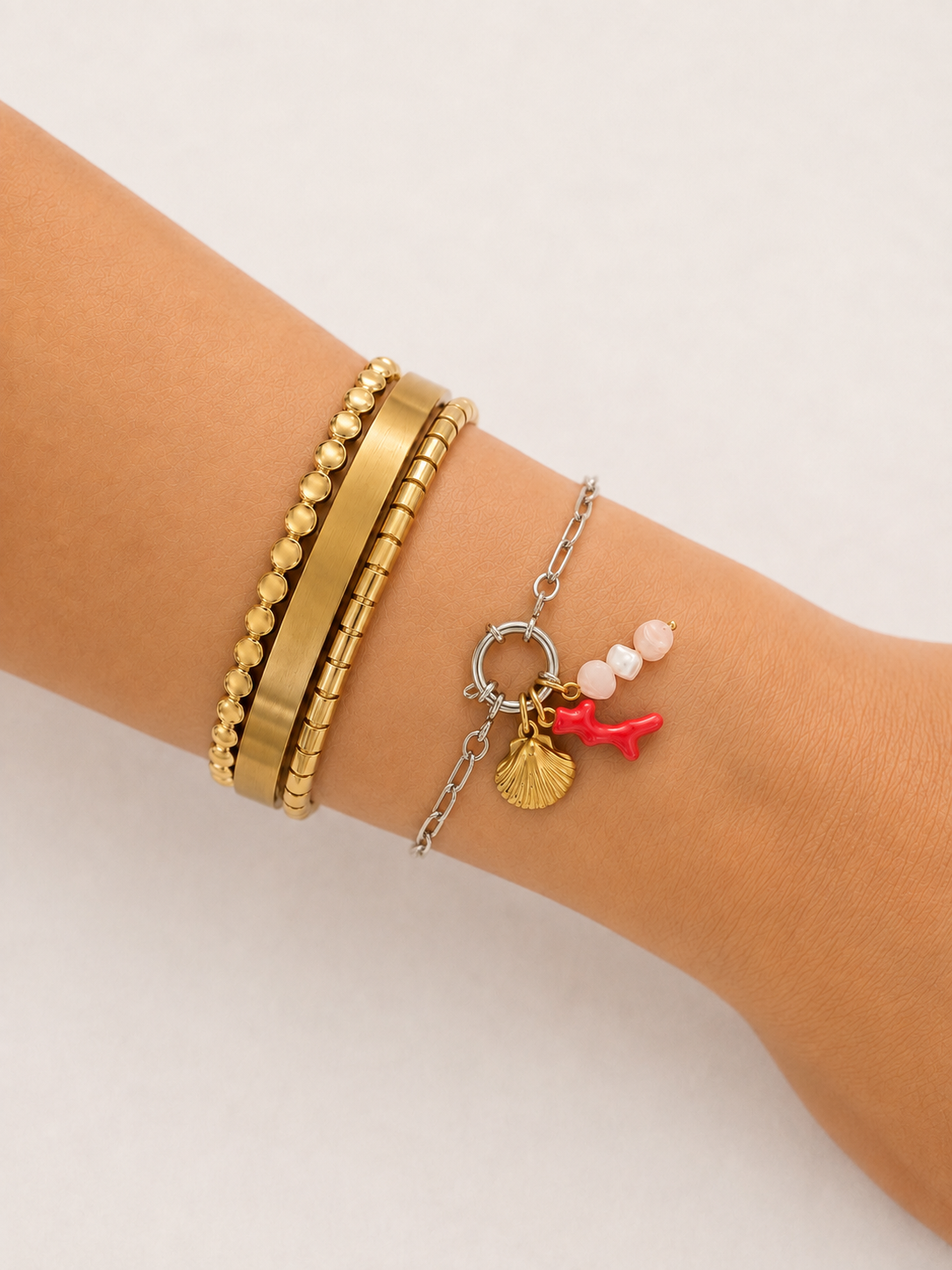 ANCHOR BRACELET - Silver