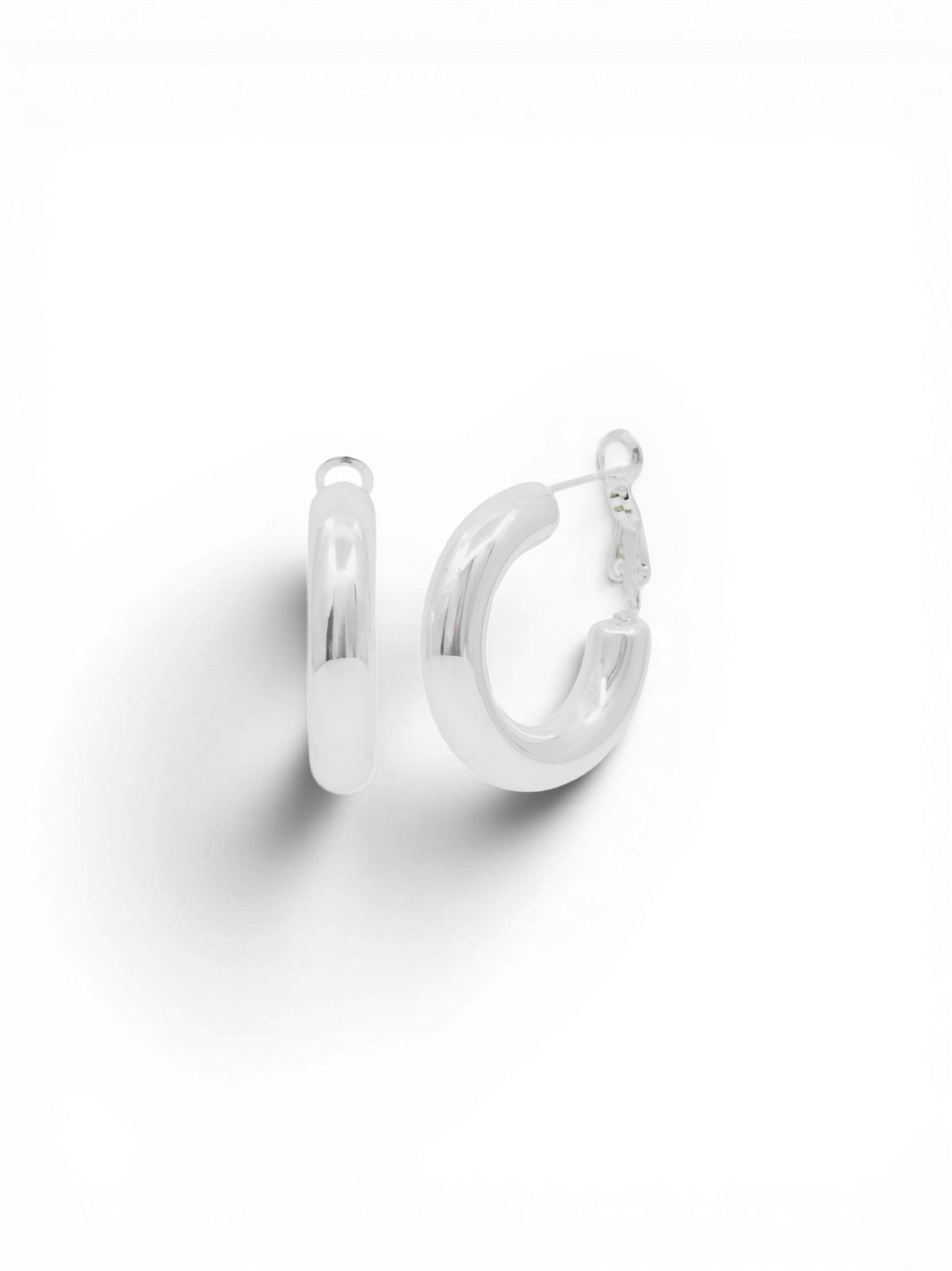 CHARLIE EARRINGS - Silver