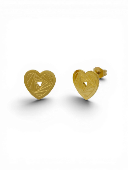 CUPID EARRINGS - Gold