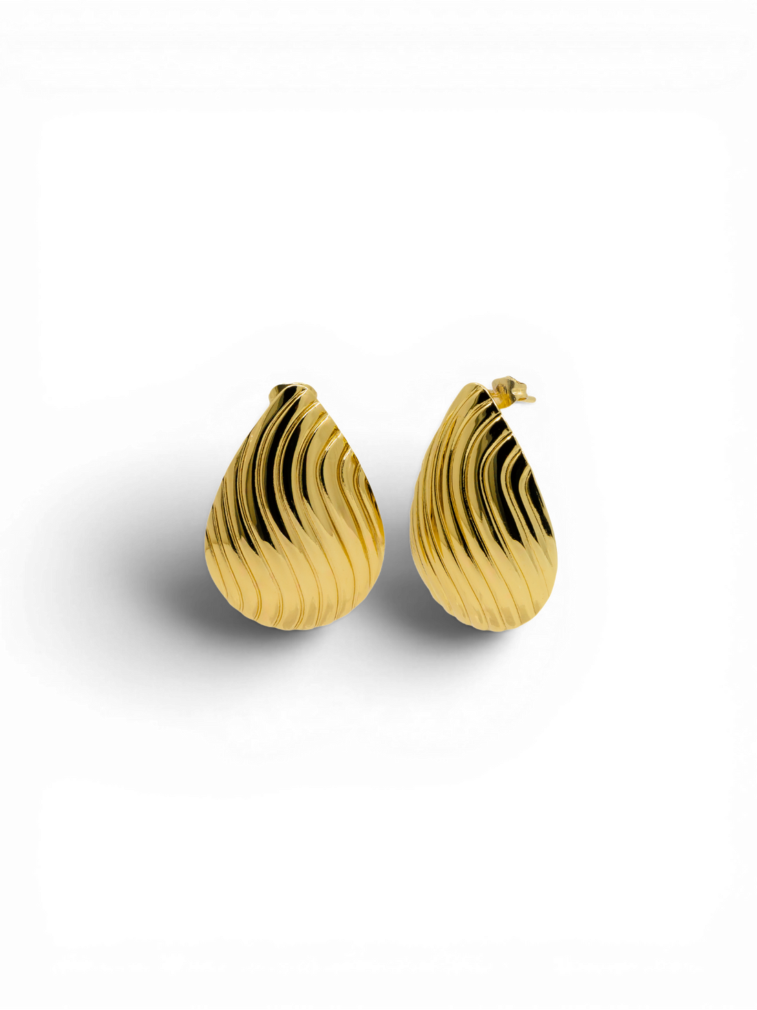 ELLIE EARRINGS - Gold