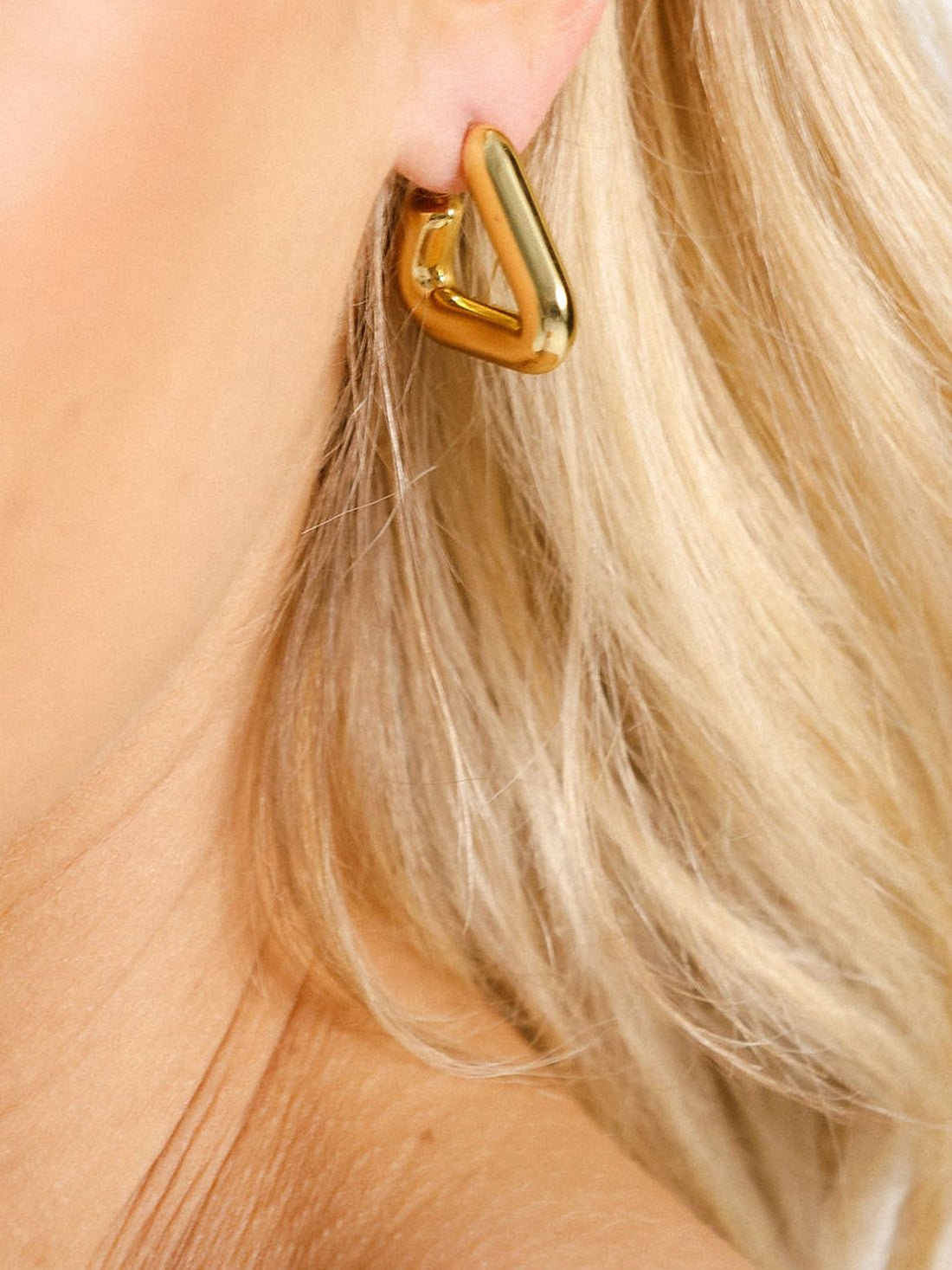 EVE EARRINGS - Small Gold