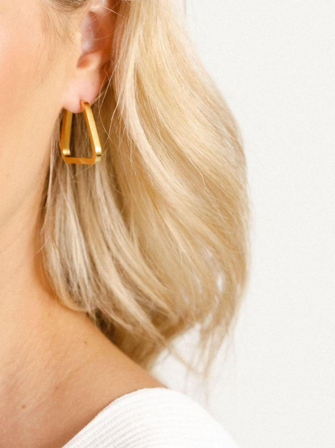 GEORGIA EARRINGS - Gold