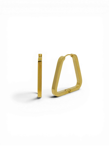 GEORGIA EARRINGS - Gold