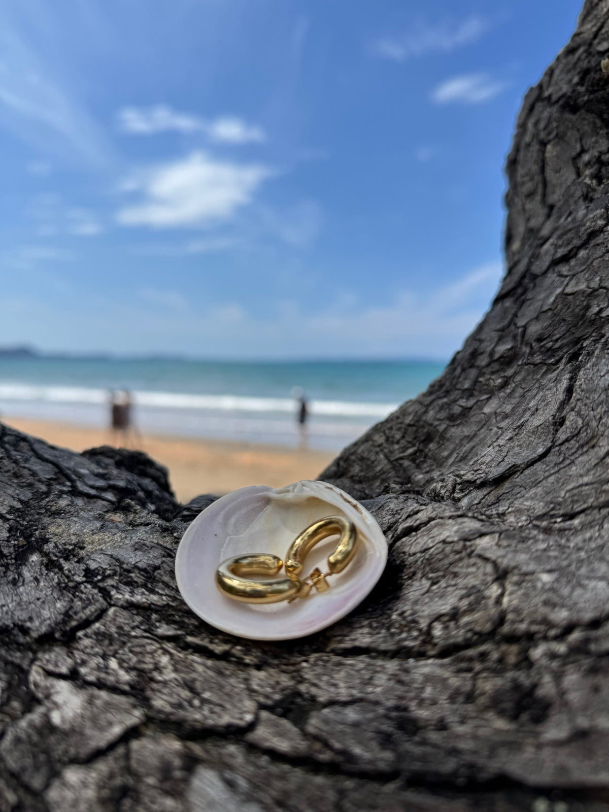 KATHRYN EARRINGS - Gold