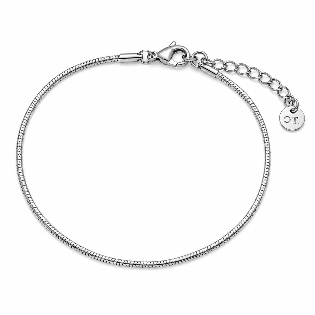 LIQUID BRACELET - Silver